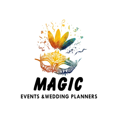 Magic events wedding planners logo